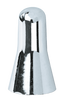 CHROME TIRE STEM COVER FOR RUBBER VALVES - view 1