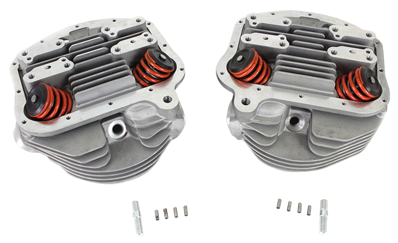 CYLINDER HEADS FOR 1955-1962 PANHEAD - view 1