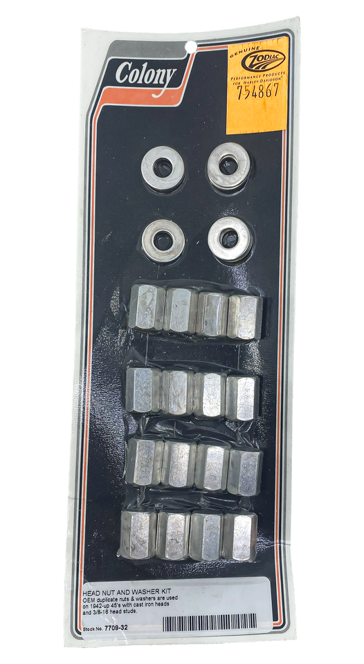 COLONY CYLINDER HEAD BOLT KITS FOR SIDEVALVES - view 1