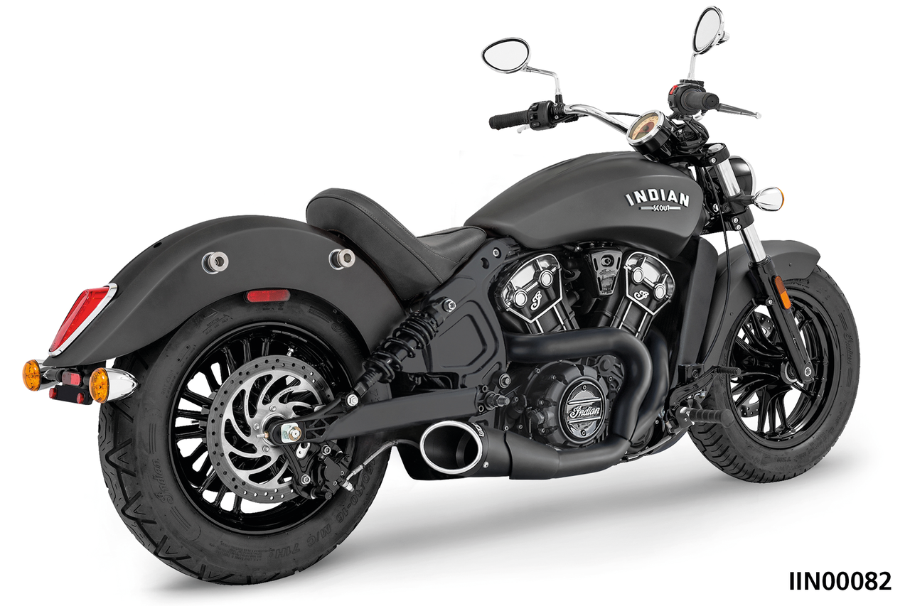 SHORTY 2-INTO-1 FOR INDIAN SCOUT - view 1