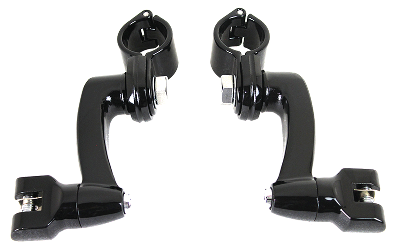 360 DEGREE ADJUSTABLE HIGHWAY PEG MOUNTING KITS - view 1