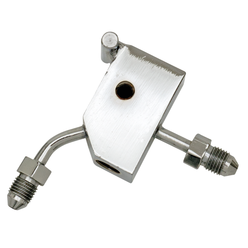 GOODRIDGE REAR BRAKE LINE TEES FOR SOFTAIL - view 1 Main image