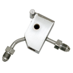 GOODRIDGE REAR BRAKE LINE TEES FOR SOFTAIL - view 1