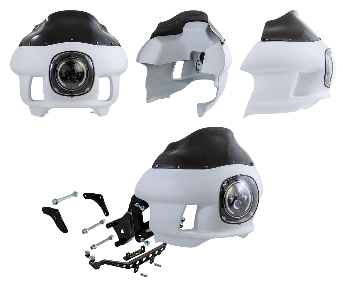 FXRP POLICE REPLICA CLUB STYLE FAIRING Secondary image