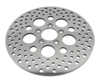 POLISHED AND DRILLED STAINLESS STEEL DISC BRAKE ROTORS - view 1
