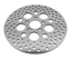 POLISHED AND DRILLED STAINLESS STEEL DISC BRAKE ROTORS - view 1