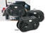 K-DRIVE/LONGRIDE "CLICK & LOCK" SADDLEBAG KITS - view 1