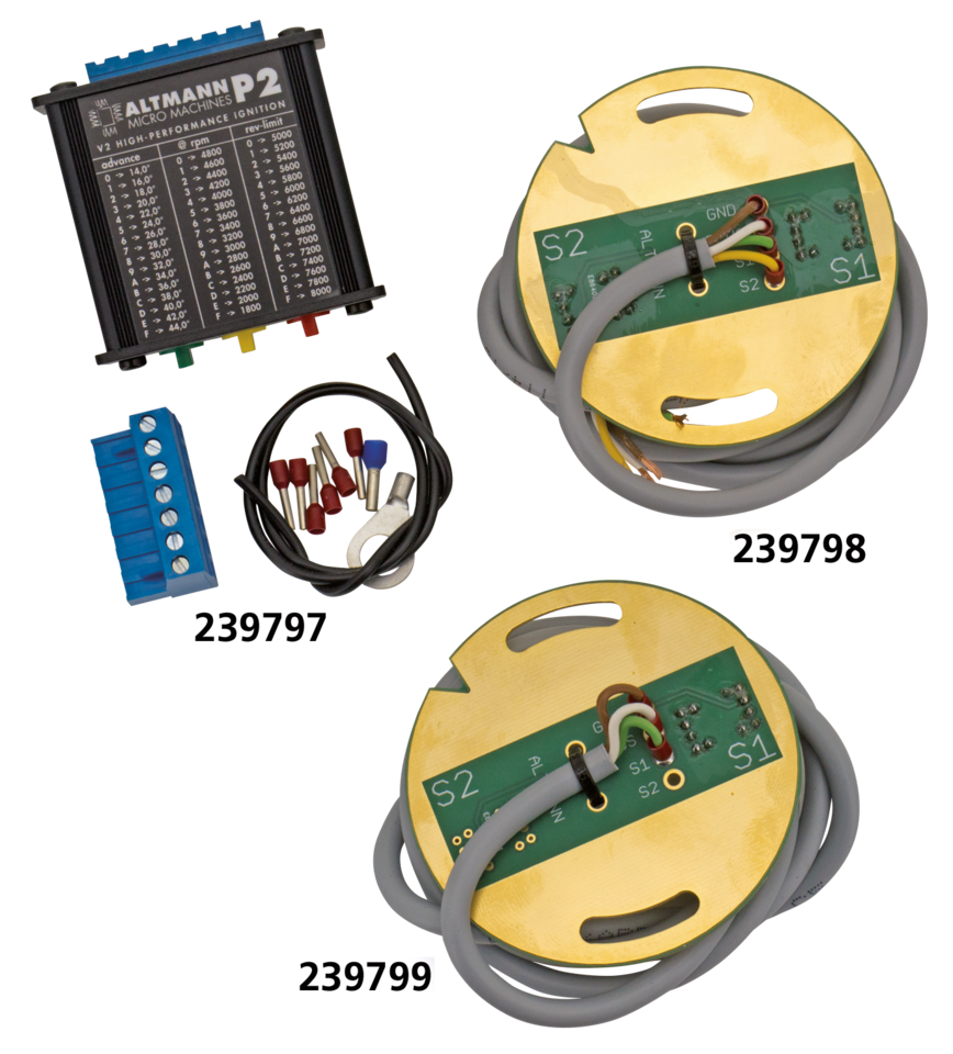 ALTMANN AMM-P2 DUAL/SINGLE FIRE IGNITION - view 2