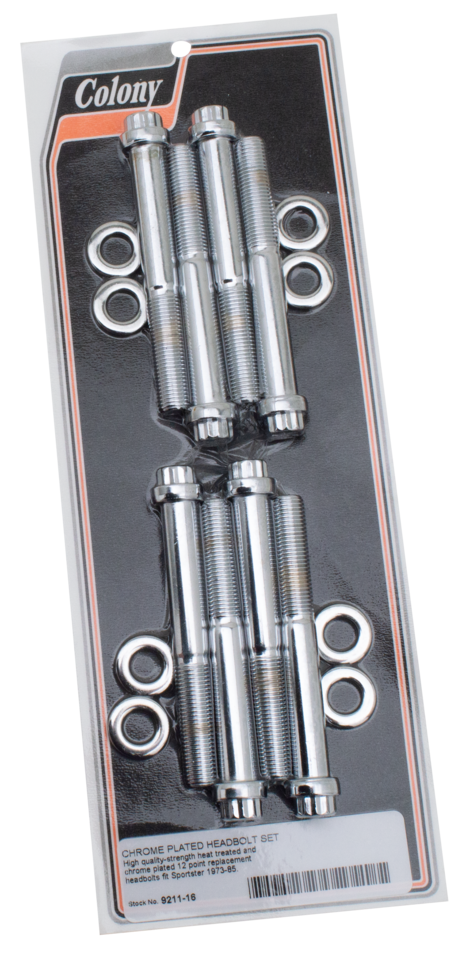COLONY CYLINDER HEAD BOLT KITS FOR SPORTSTER - view 1