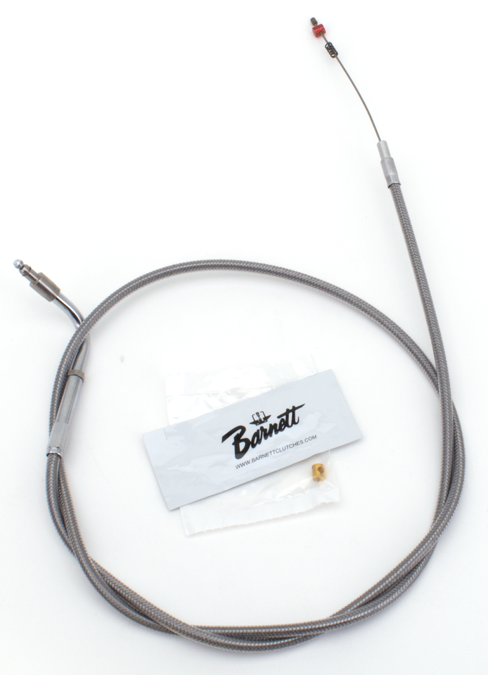 T04 - THROTTLE & IDLE CABLE 1996-2015 SOFTAIL, 1996-2017 DYNA, 1996-2001 CARBURETOR EQUIPPED TOURING & 2007 TO PRESENT SPORTSTER - view 1
