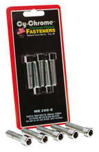 ALLEN HEAD CHROME TRIPLE TREE PINCH BOLTS - view 2