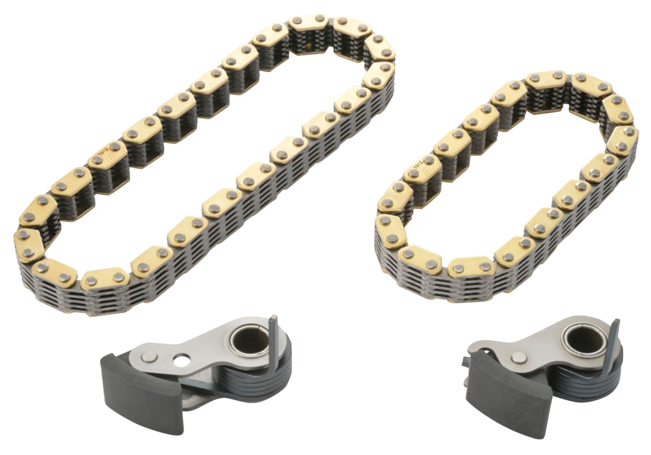 CAM CHAIN AND TENSIONER KIT FOR EARLY TWIN CAM - view 1 Main image