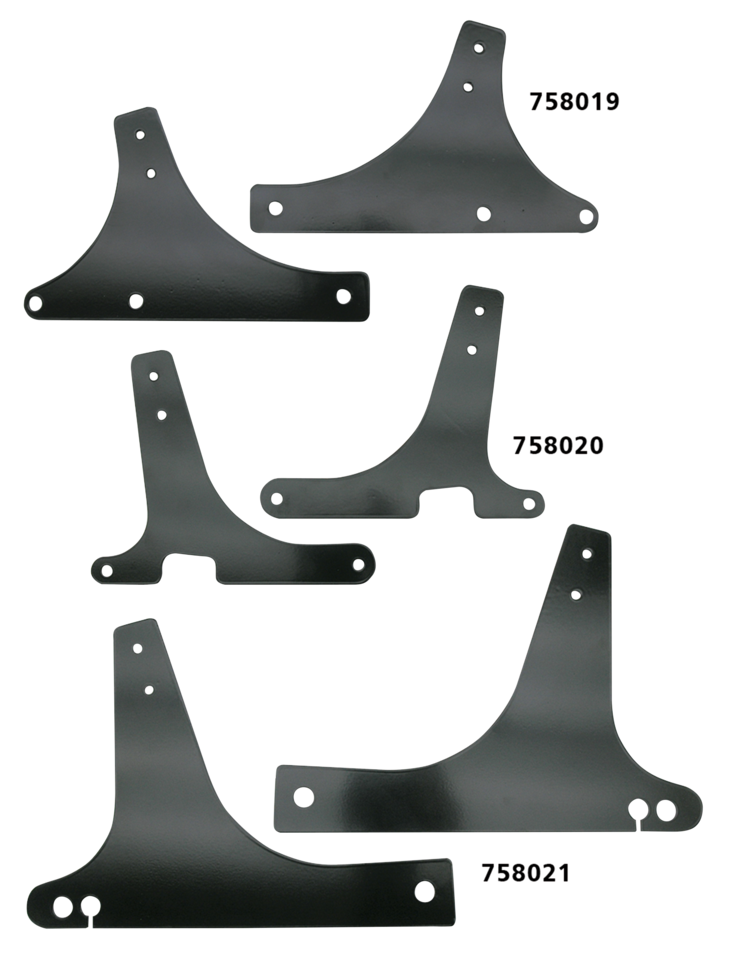 WESTLAND CUSTOMS RIGID MOUNT SISSY BARS Secondary image