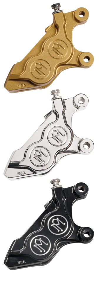 PM 4 PISTON FRONT CALIPERS FOR 11.8" DISCS Secondary image