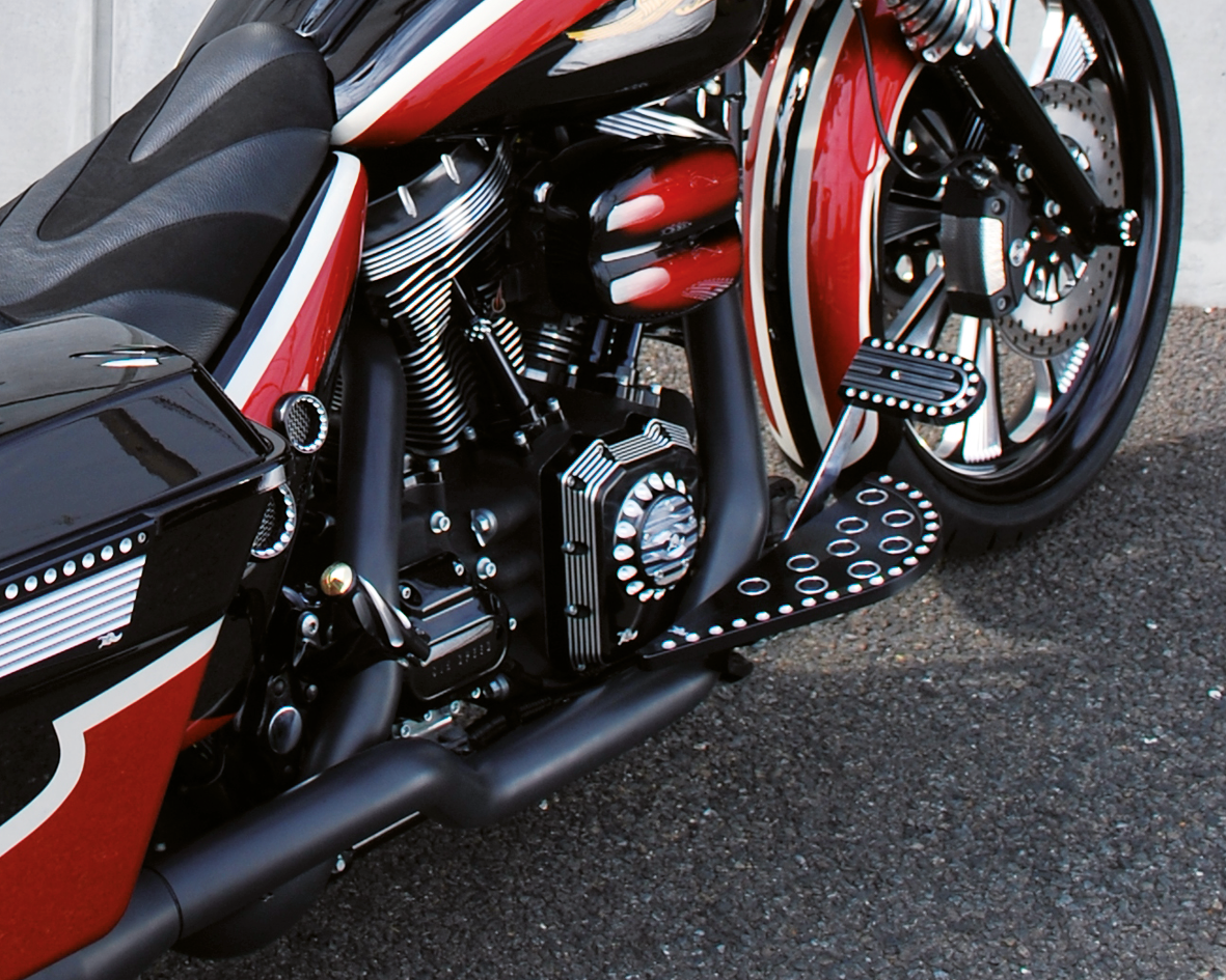 KEN'S FACTORY BRAKE PEDAL PADS - view 1 Main image