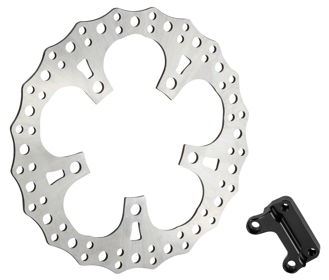 ARLEN NESS JAGGED BIG BRAKE ROTORS FOR TOURING - view 1 Main image