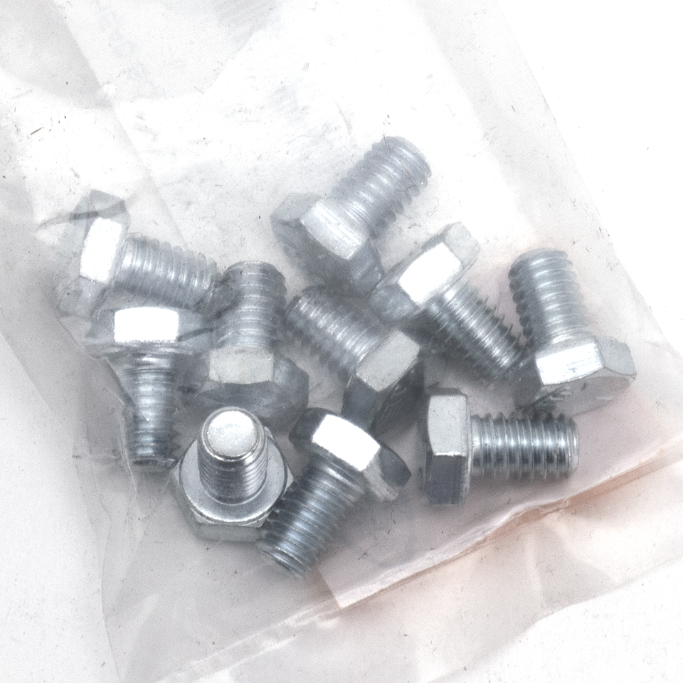 SAE SIZE ZINC PLATED HARDWARE - view 1