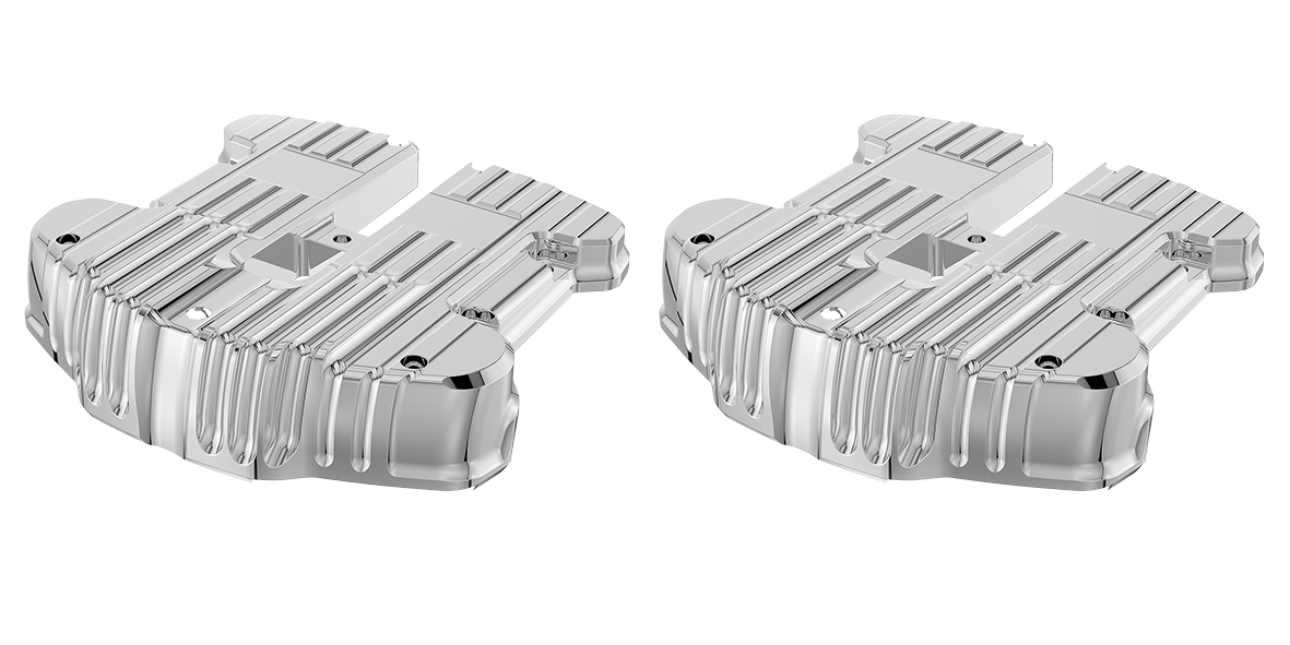 ROUGH CRAFTS ROCKER COVERS FOR MILWAUKEE EIGHT - view 2