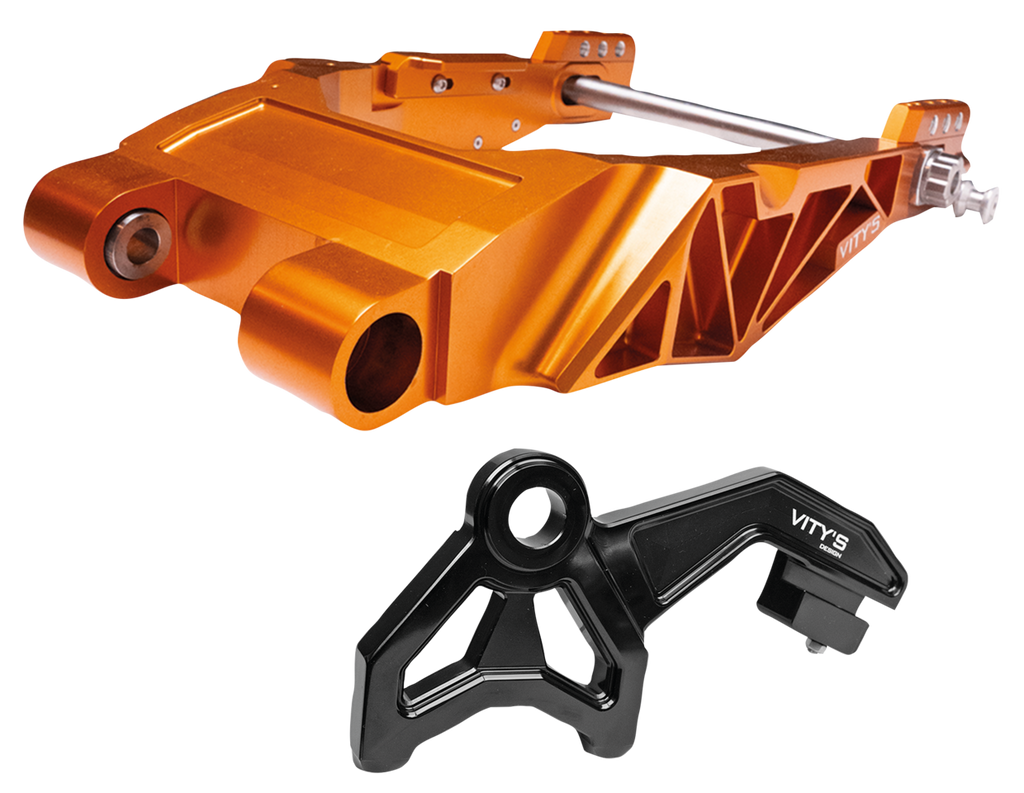 VITY'S BILLET SWING ARM FOR TOURING - view 2