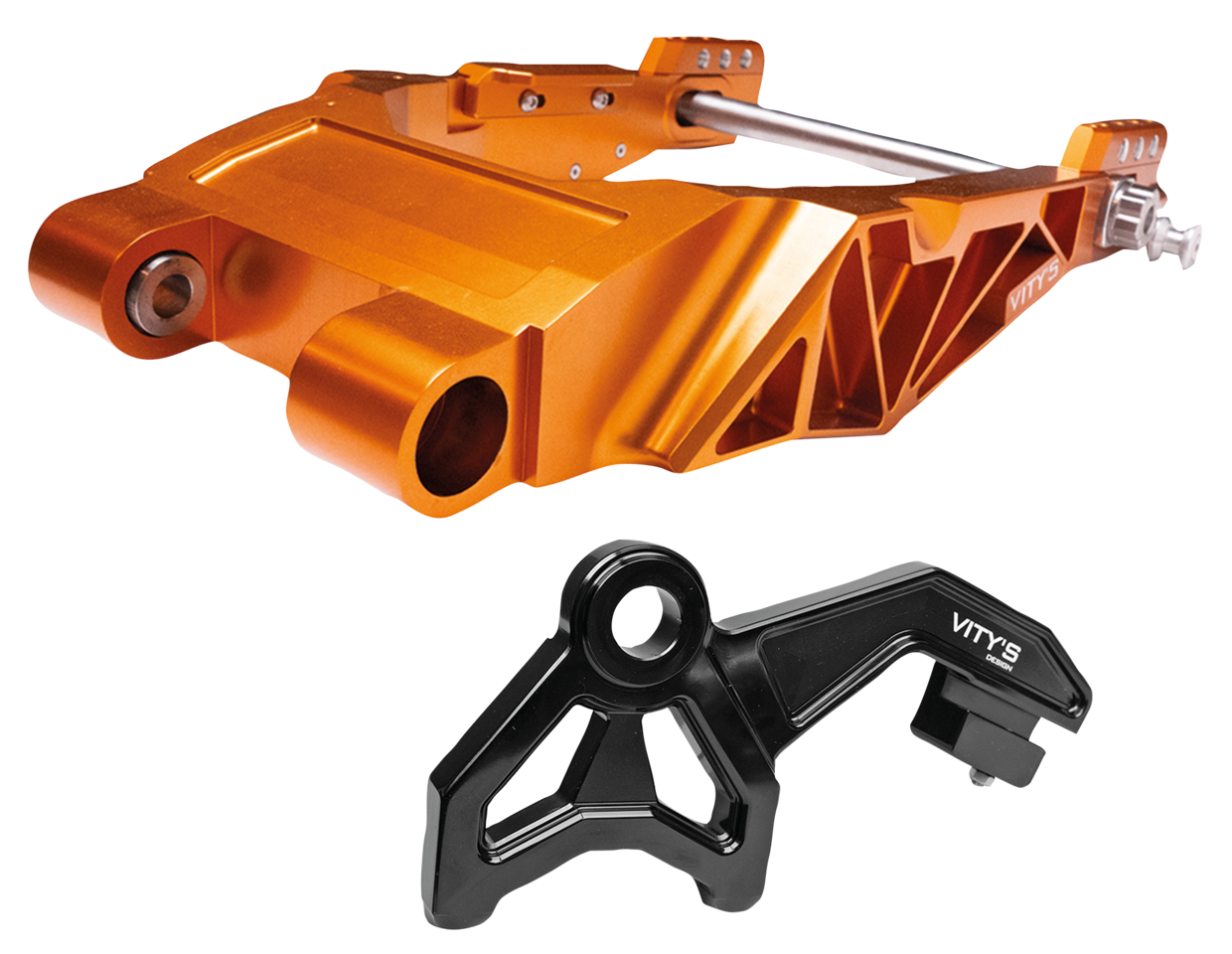 VITY'S BILLET SWING ARM FOR TOURING - view 2