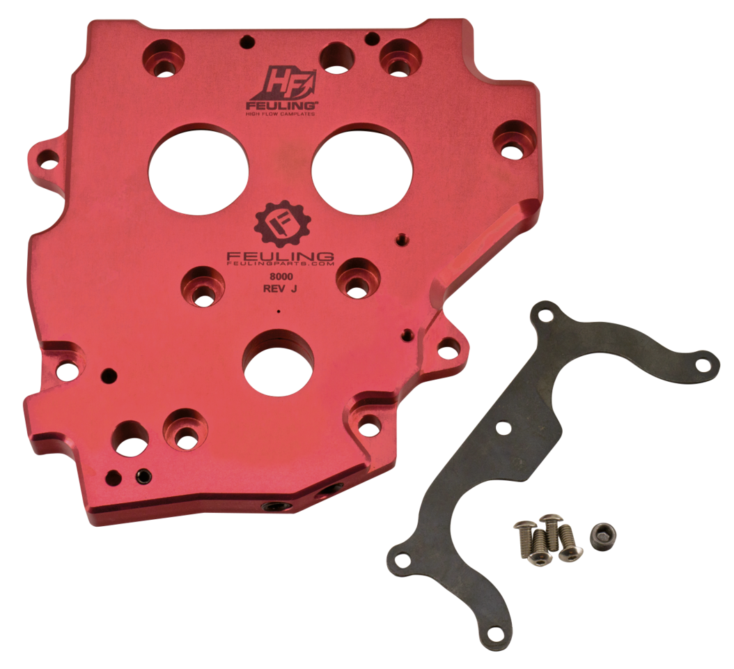 FEULING CAM SUPPORT PLATE FOR TWIN CAM - view 1