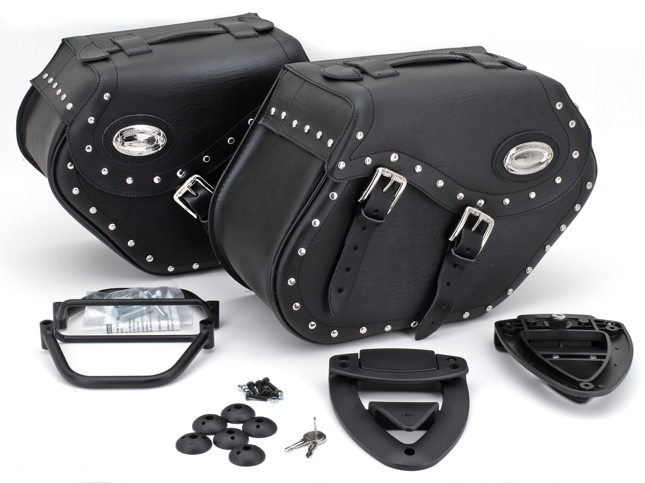 K-DRIVE/LONGRIDE "CLICK & LOCK" SADDLEBAG KITS - view 1