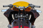 RICK'S "PERFORMANCE 2" UPPER TRIPLE TREE CLAMP FOR SOFTAIL LOW RIDER - view 2