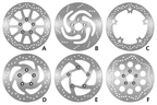 SBS ONE-PIECE DISC BRAKE ROTORS - view 1
