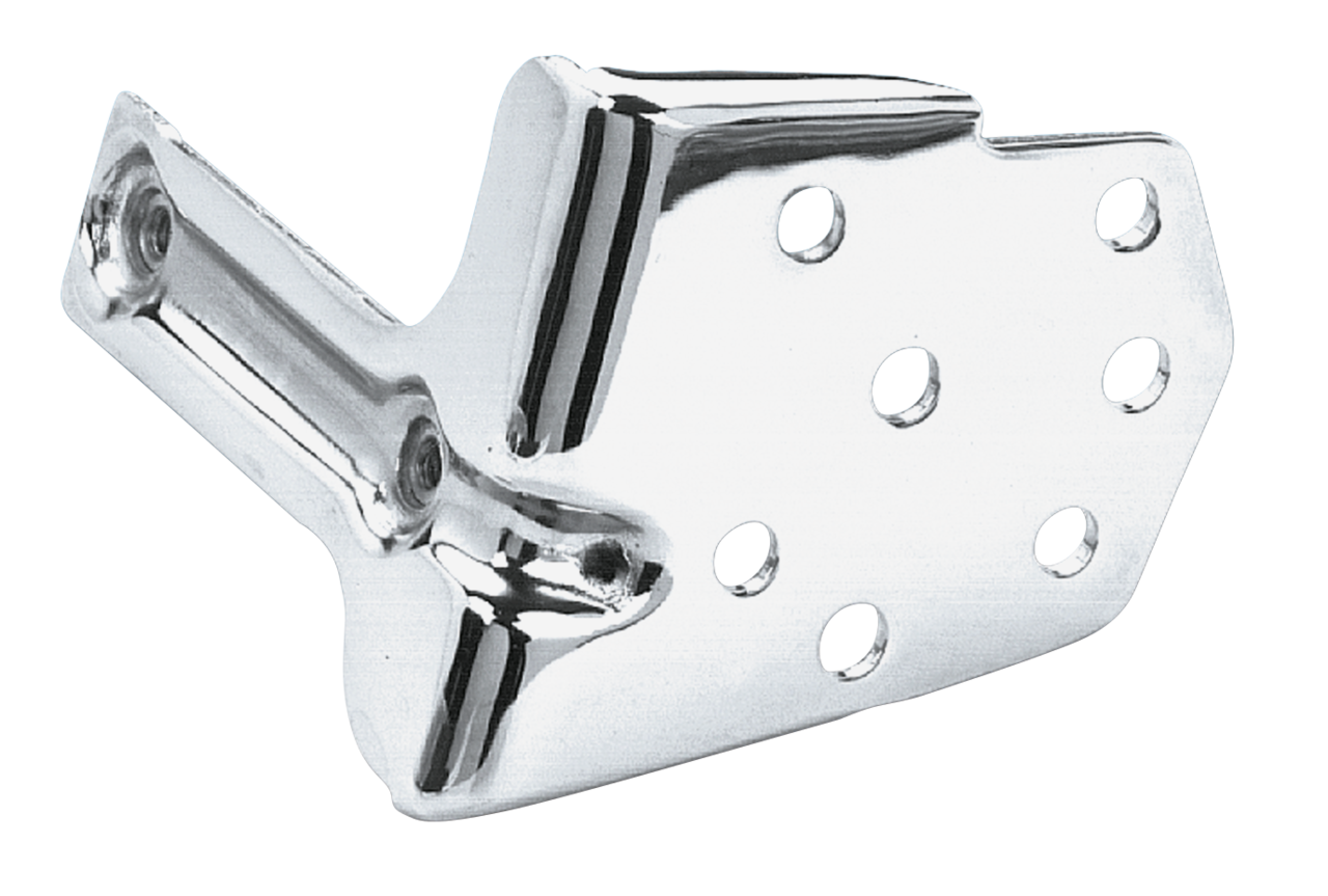 CHROME RECTIFIER BRACKET - view 1 Main image