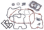 ENGINE GASKET KITS FOR HARLEY - view 1