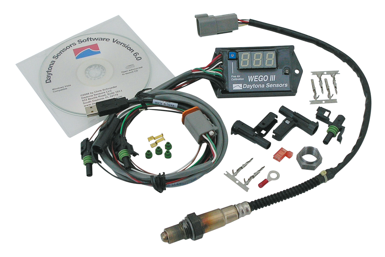WEGO III WIDE-BAND AIR-FUEL RATIO TUNING AID - view 1