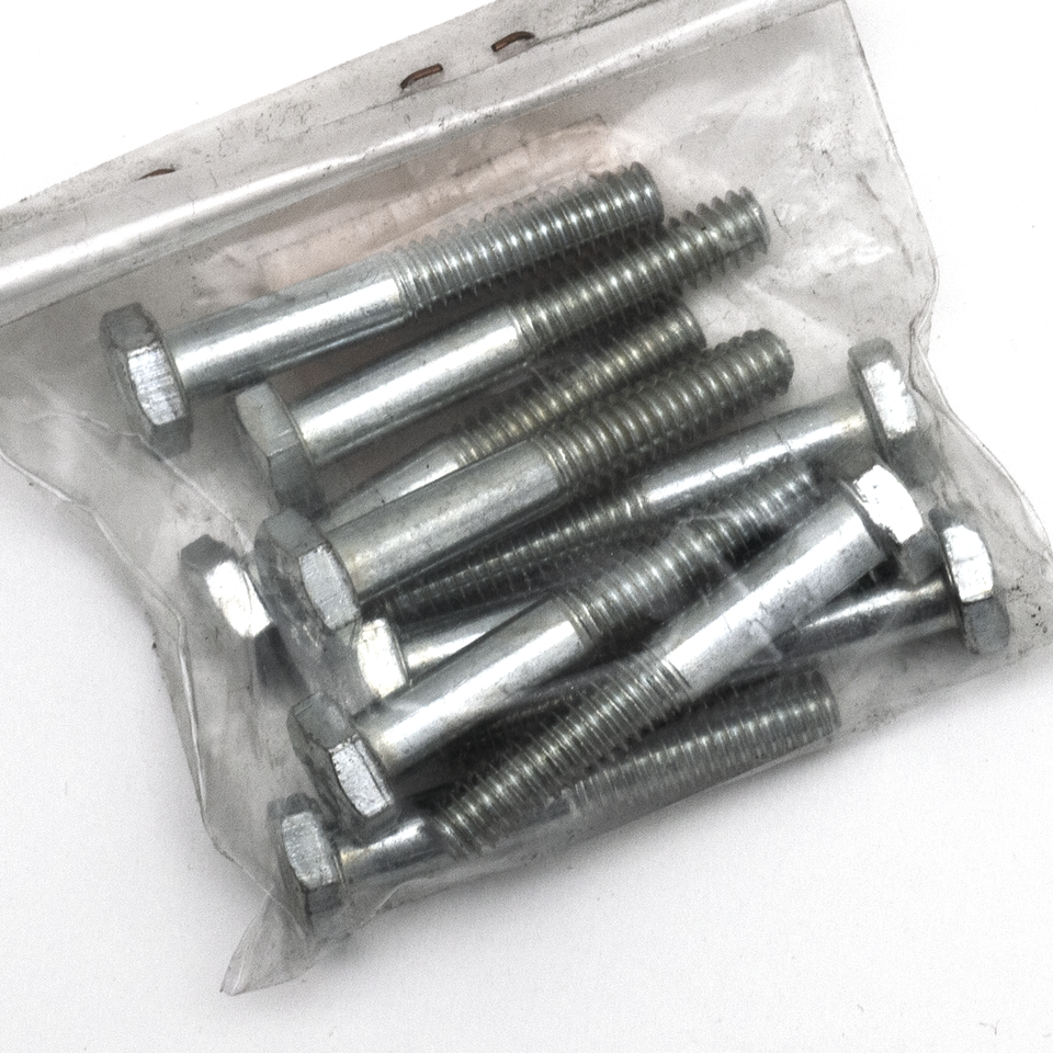 SAE SIZE ZINC PLATED HARDWARE - view 1 Main image