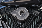 S&S STEALTH DARK CHROME TEARDROP AIR CLEANER KIT - view 1