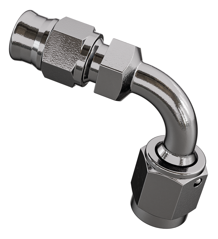 GOODRIDGE ULTIMATE STAINLESS STEEL BRAIDED BRAKE AND CLUTCH LINES WITH ALL CHROME OR STAINLESS STEEL FITTINGS - view 1 Main image
