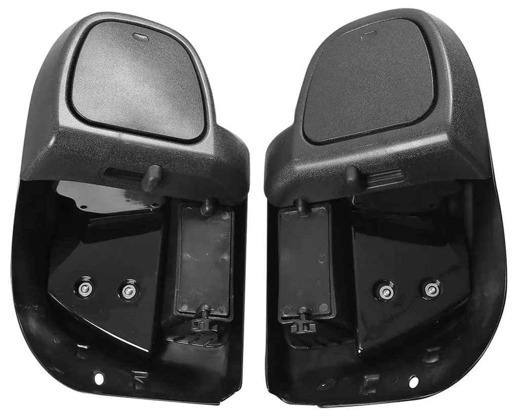 CARBON LOOK FAIRING LOWERS WITH GLOVE BOXES - view 3