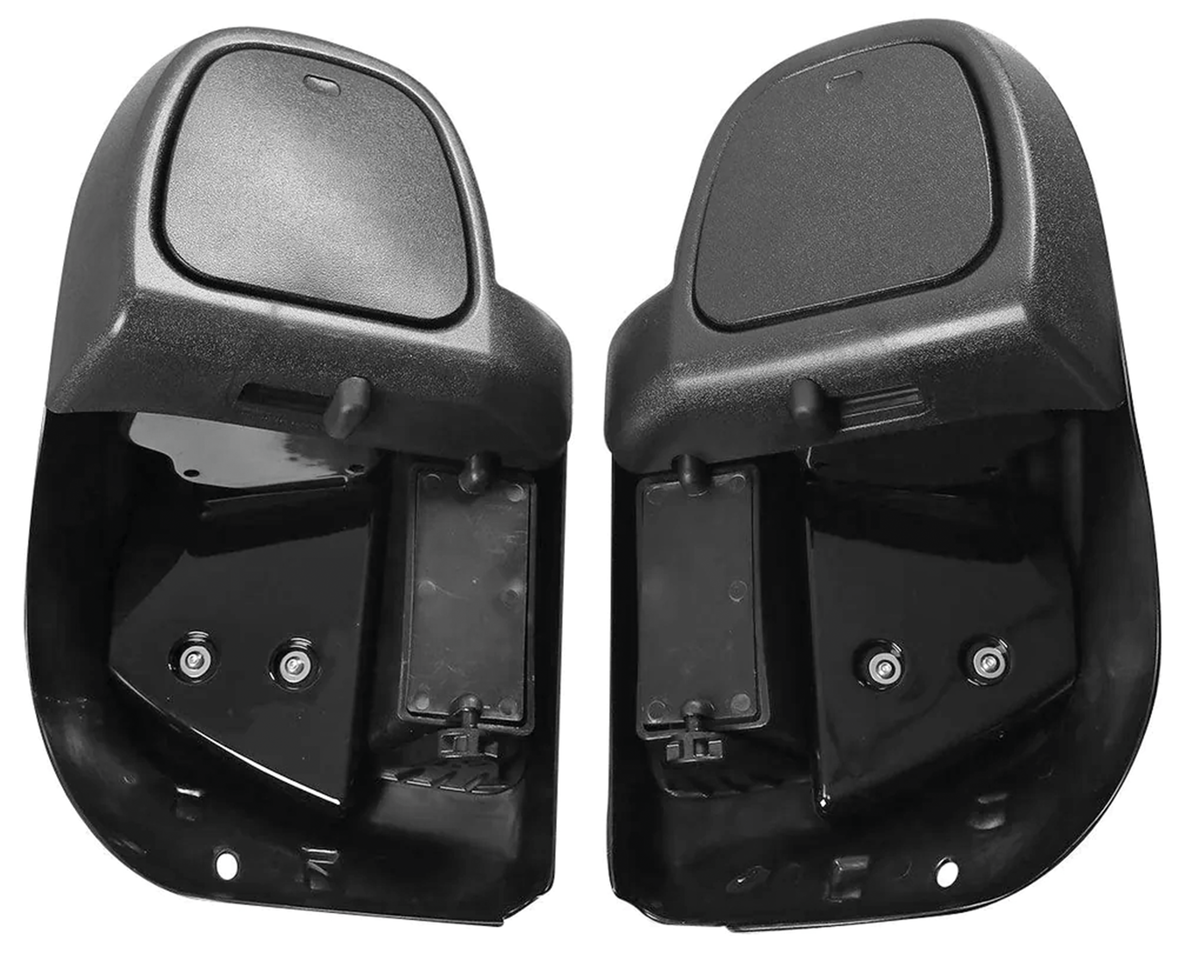 CARBON LOOK FAIRING LOWERS WITH GLOVE BOXES - view 3