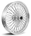 MAMMOTH M52 FAT SPOKE LACED WHEELS - view 1