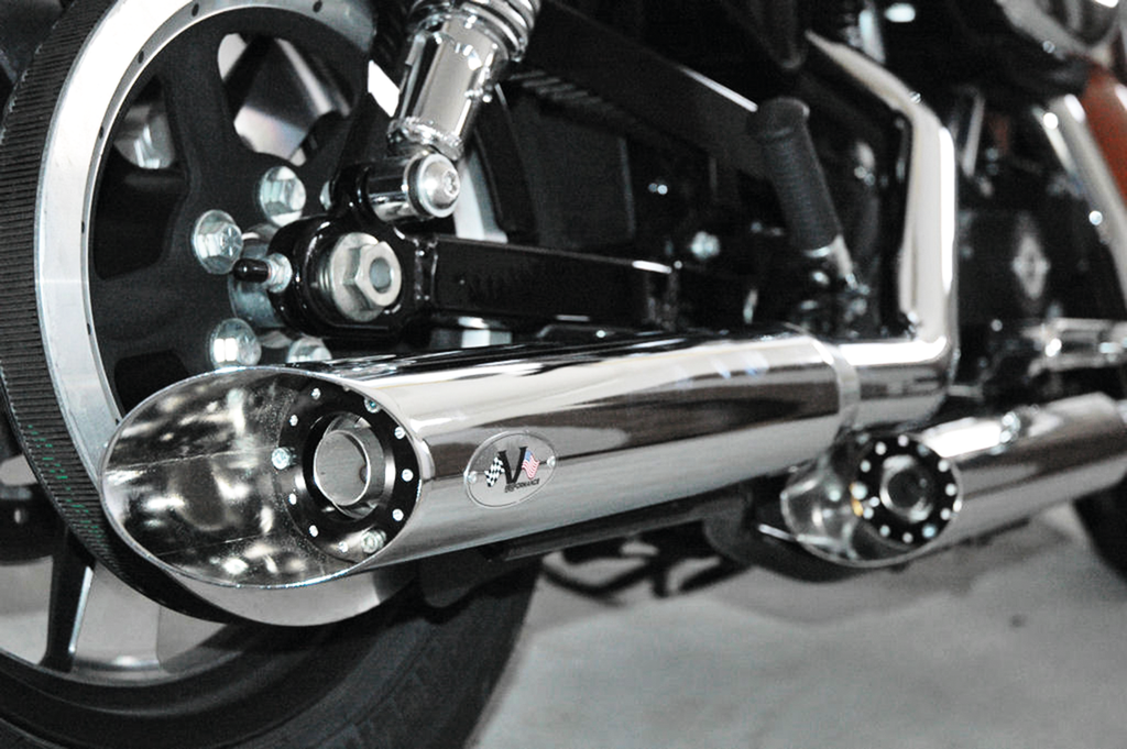 V-PERFORMANCE SLIP-ON MUFFLERS FOR SPORTSTER - view 2