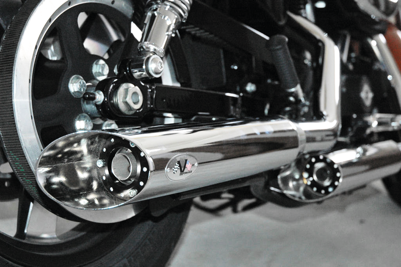 V-PERFORMANCE SLIP-ON MUFFLERS FOR SPORTSTER - view 2