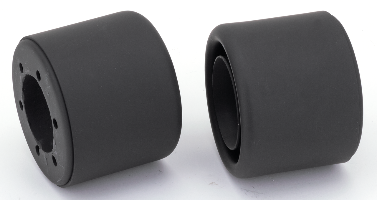 MCJ ENDCAPS FOR 100MM MCJ MUFFLERS - view 1