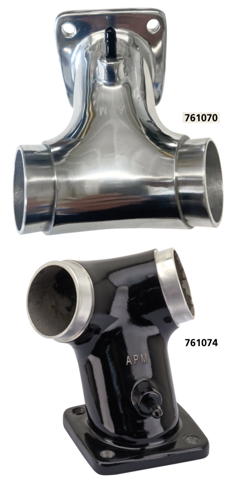 MANIFOLDS FOR SU CARBURETORS Secondary image