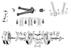 REPLACEMENT PARTS FOR 45CI & BIG TWIN SIDE VALVE CRANKSHAFT - view 1