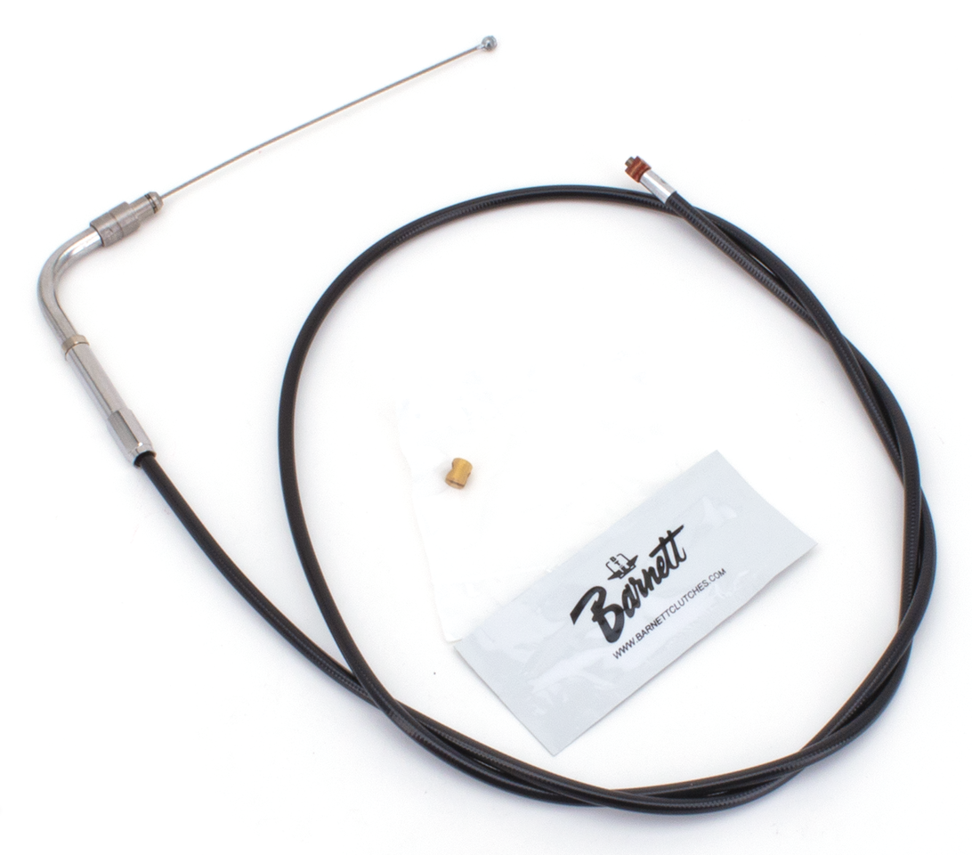 T05 - THROTTLE & IDLE CABLE 1996-2001 FUEL INJECTED TOURING - view 1