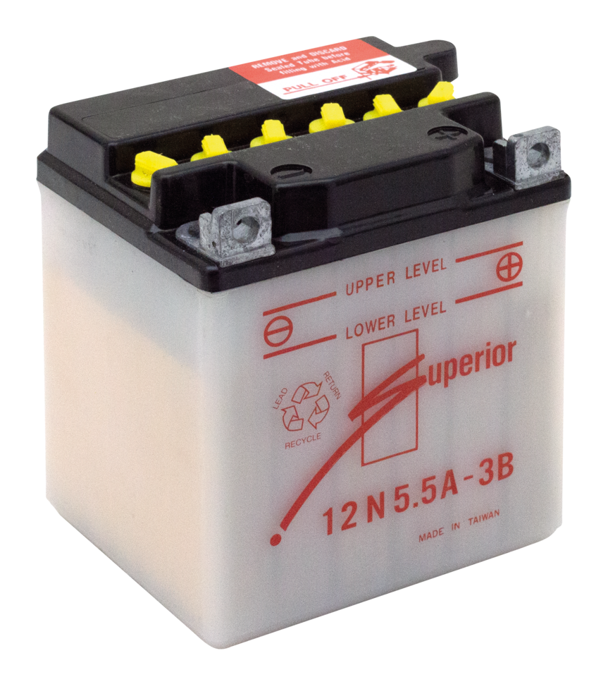 BATTERY FOR VINTAGE MODELS CONVERTED TO 12 VOLTS - view 1 Main image