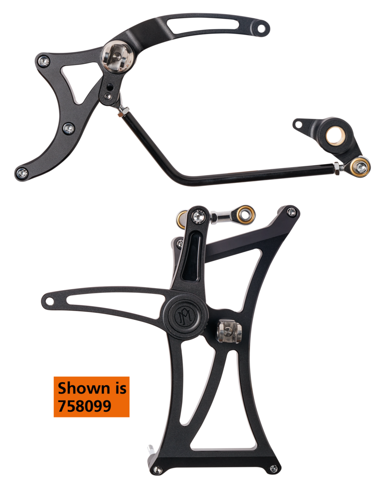 PM MID CONTROLS FOR TOURING & SOFTAIL - view 1 Main image