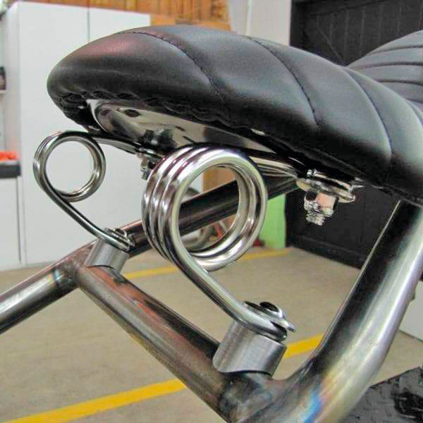 LOWBROW CUSTOMS COPED SEAT MOUNTS FOR HAIRPIN SPRINGS - view 2