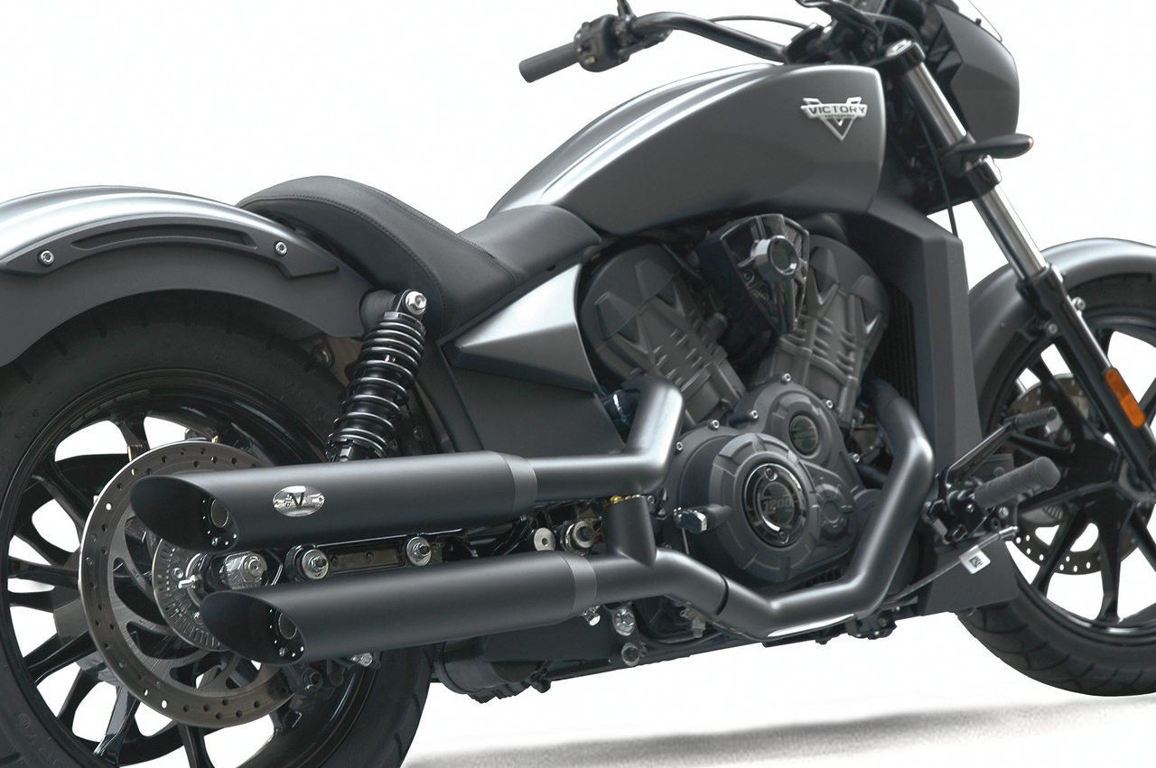 V-PERFORMANCE SLIP-ON MUFFLERS FOR VICTORY - view 1