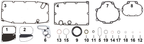 MILWAUKEE EIGHT TRANSMISSION GASKETS & SEALS - view 2
