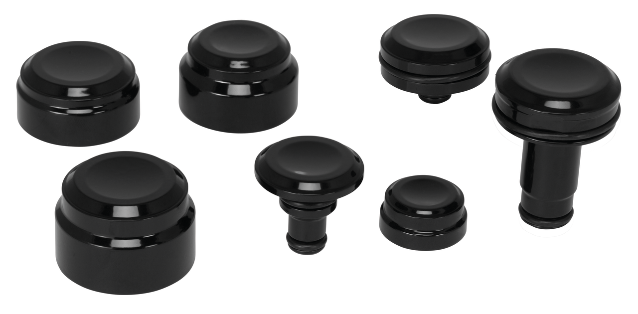 RICK'S AXLE AND BOLT CAPS - view 1