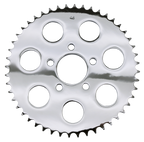 REAR WHEEL SPROCKETS FOR CHAIN CONVERSION - view 2